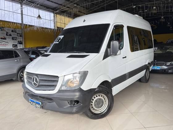 MERCEDES-BENZ SPRINTER 2.2 415 CDI VAN 16 LUGARES TETO ALTO 16V BI-TURBO DIESEL MANUAL